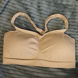 Nude Sports Bra